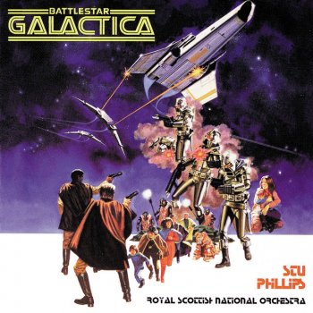 Stu Phillips Battlestar Galactica Theme