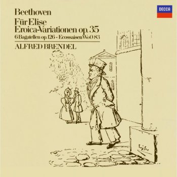 Beethoven; Alfred Brendel Bagatelle in A minor, WoO 59 -"Für Elise"