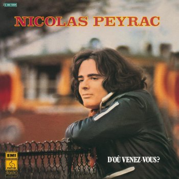 Nicolas Peyrac Mon trop grand amour