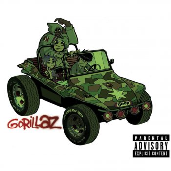 Gorillaz New Genious (Brother)