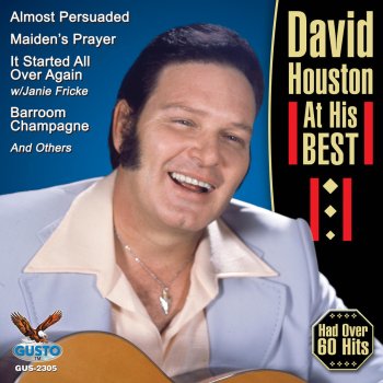 David Houston Almost Persuaded - Original King Recordings