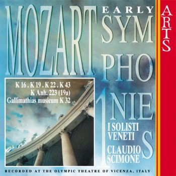 Claudio Scimone feat. I Solisti Veneti Symphony K 19 D Major: I. Allegro (Mozart)