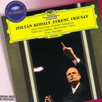 Zoltán Kodály, John Leach, Deutsches Symphonie-Orchester Berlin & Ferenc Fricsay Háry János Suite: Intermezzo