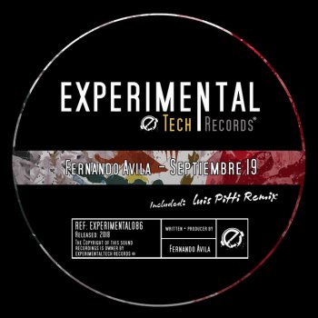 Fernando Avila feat. Luis Pitti Septiembre 19 - Luis Pitti Remix