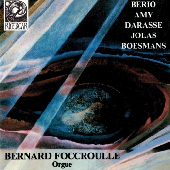Luciano Berio feat. Bernard Foccroulle Fa-Si