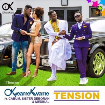 Okyeame Kwame feat. Cabum, Medikal & Sister Derbie Tension
