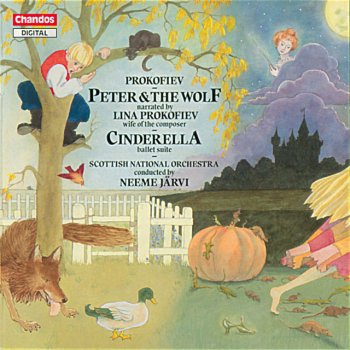 Sergei Prokofiev feat. Neeme Järvi, Royal Scottish National Orchestra, Lina Prokofiev, Richard Chester, John Digney, John Cushing, Lesley Wilson & Laurence Rogers Peter and the Wolf, Op. 67