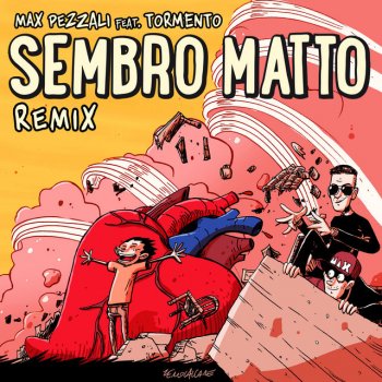 Max Pezzali Sembro matto (feat. Tormento) [Remix]