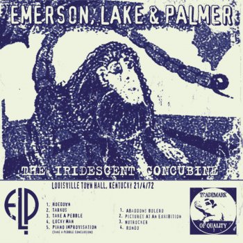Emerson, Lake & Palmer Piano Improvisations (Live)