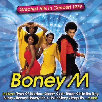 Boney M. Daddy Cool - LIVE