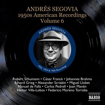 Andrés Segovia Lieder-Album Fur Die Jugend, Op. 79: No. 4. Fruhlingsgruss (arr. A. Segovia)
