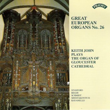 Max Reger feat. Keith John 5 Easy Preludes & Fugues, Op. 56: No. 1, Fugue in E Major