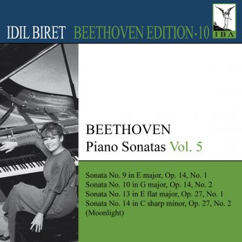 Ludwig van Beethoven feat. Idil Biret Piano Sonata No. 14 in C-Sharp Minor, Op. 27, No. 2, "Moonlight": II. Allegretto