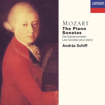 Wolfgang Amadeus Mozart feat. András Schiff Piano Sonata No.11 in A, K.331 -"Alla Turca": 1. Tema (Andante grazioso) con variazioni