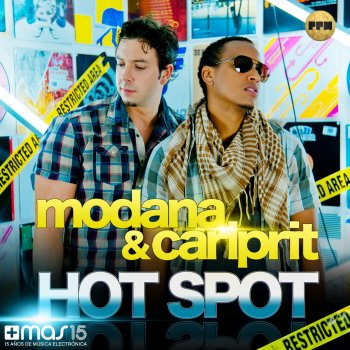 Modana & Carlprit Hot Spot - Van Snyder Remix Edit