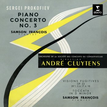 Sergei Prokofiev feat. Samson François Prokofiev: Toccata in D Minor, Op. 11