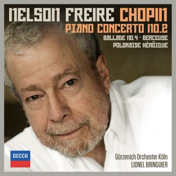 Frédéric Chopin feat. Nelson Freire 3 Mazurkas, op.50: No.2 in A Flat Major