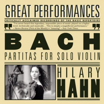 Hilary Hahn Partita No. 2 for Violin in D Minor, BWV 1004: IV. Gigue