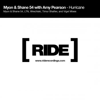 Myon & Shane 54 feat. Amy Pearson Hurricane (Wrechiski Radio Edit)