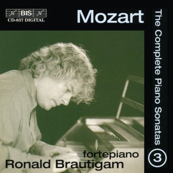 Wolfgang Amadeus Mozart Sonata no. 8 in D major, KV 311: III. Rondeau. Allegro