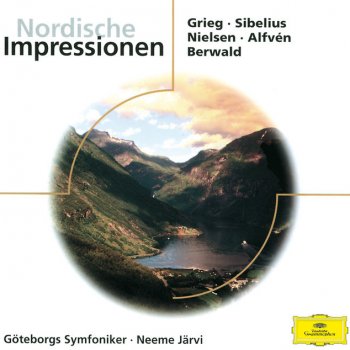 Nielsen; Gothenburg Symphony Orchestra, Neeme Järvi Saga-dr¢m op.39, FS 46 (The Dream of Gunnar)