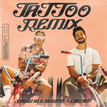 Rauw Alejandro feat. Camilo Tattoo - Remix