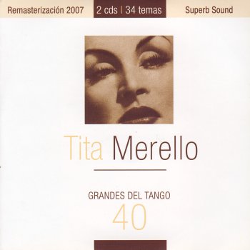 Tita Merello & Orquesta Francisco Canaro Que Haces, Que Haces!