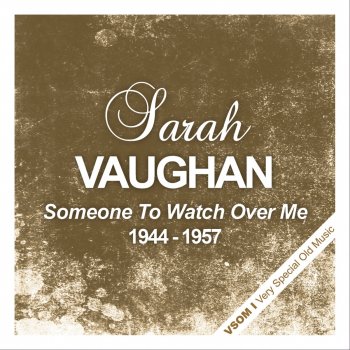 Sarah Vaughan All Too Soon (Remastered)