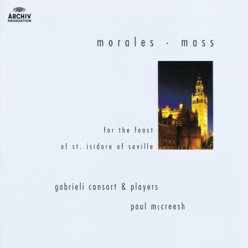 Rogier, Gabrieli Consort & Players & Paul McCreesh Cançión "Ecce sacerdos magnus" (à 5)