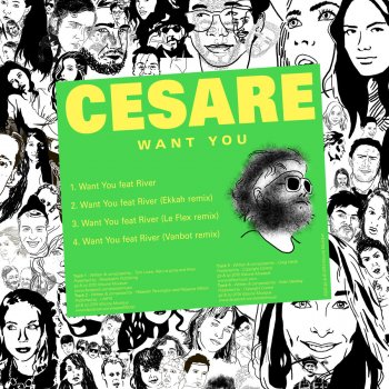 Cesare feat. River Want You (feat. River) - LeFlex remix