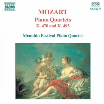 Wolfgang Amadeus Mozart feat. Menuhin Festival Piano Quartet Piano Quartet No. 1 in G Minor, K. 478: I. Allegro