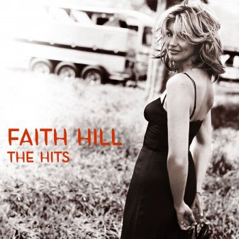 Faith Hill Red Umbrella