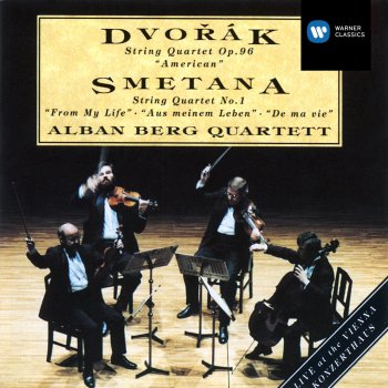 Alban Berg Quartett String Quartet No. 1 in E Minor, "From My Life": II. Allegro Moderato À la Polka