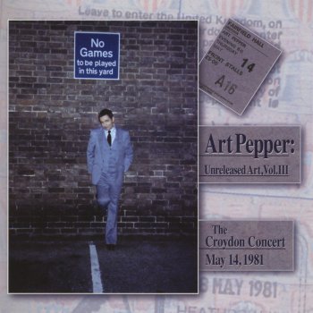 Art Pepper Dedicated (Live)