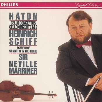 Franz Joseph Haydn, Heinrich Schiff, Academy of St. Martin in the Fields & Sir Neville Marriner Cello Concerto in C, H.VIIb, No.1: 1. Moderato