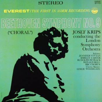 LONDON SYMPHONY ORCHESTRA, JOSEF KRIPS Symphony No. 9 in D Minor, Op. 125 "Choral": I. Allegro ma non troppo, un poco maestoso