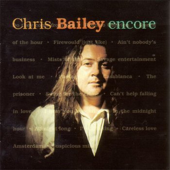 Chris Bailey Casablanca (live)
