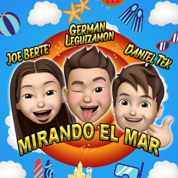 Joe Bertè Mirando El Mar (feat. German Leguizamon) [Radio Edit]