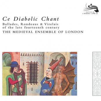 Jacob de Senleches, The Medieval Ensemble Of London, Peter Davies & Timothy Davies En attendant esperance