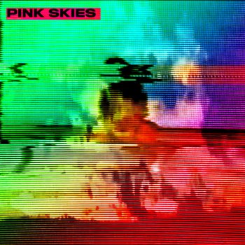 Pink Skies Silver Surfer