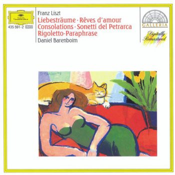 Daniel Barenboim Concert Paraphrase on Rigoletto, S. 434 After Verdi's Opera: Preludio. Allegro - Andante - Presto