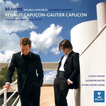 Johannes Brahms, Renaud Capuçon/Gautier Capuçon/Paul Meyer/Aki Saulière/Béatrice Muthelet/Capuçon Quartet & Capuçon Quartet Clarinet Quintet in B minor, Op. 115: II. Adagio