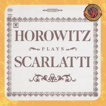 Domenico Scarlatti feat. Vladimir Horowitz Sonata in F minor, K 481 (L 187)