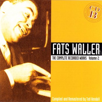 Fats Waller My Fate Is In Your Hands