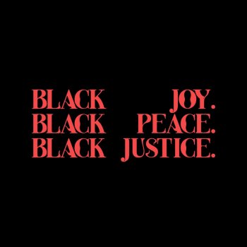 Poppy Ajudha Black Joy. Black Peace. Black Justice.