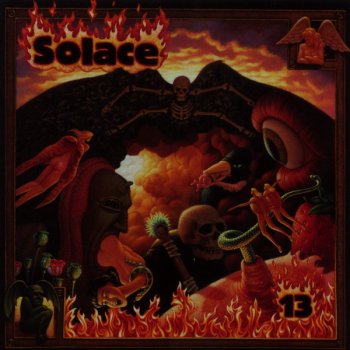 Solace Loving Sickness / Burning Fuel