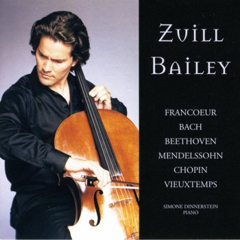 François Francoeur, Zuill Bailey & Simone Dinnerstein Cello Sonata in E Major: I. Adagio cantabile