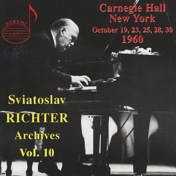 Sviatoslav Richter Sonata In C Major: I. Allegro