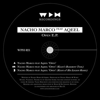Nacho Marco feat. Aqeel Open (Instrumental)