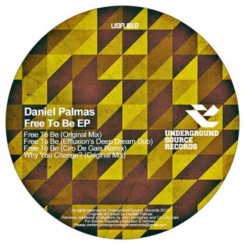 Daniel Palmas feat. Effluxion Free to Be - Effluxion's Deep Dream Dub